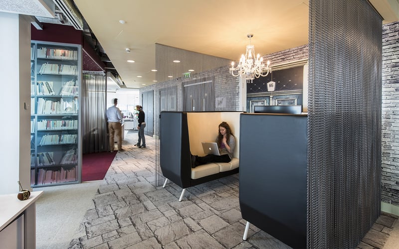 Inspiration für Büro Teppichboden | Google Campus, Dublin